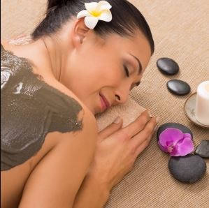 Enveloppement Massage Chauffant Argan Hibiscus