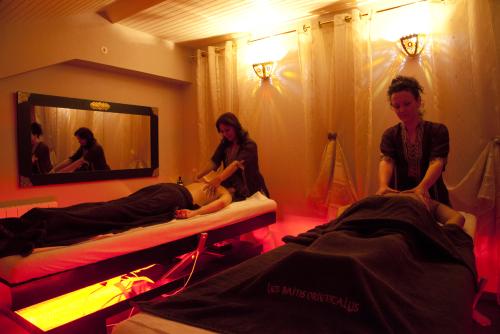 Massage Traditionnel Oriental à l'Huile d'Argan (30min)